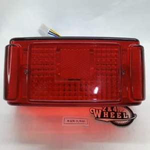 Tail Light Assembly for Yamaha RX115 RXS RX Special RX135 RXK RX King