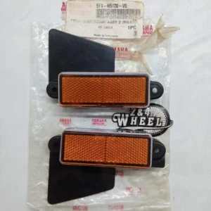 Reflector Assembly Pair for Yamaha RX115 RXS