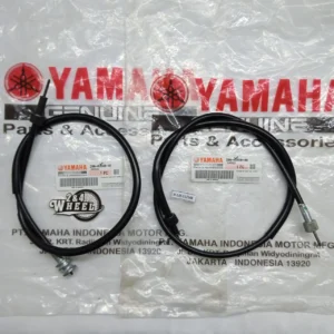 Genuine Yamaha RX125 RX135 RXK135 RXK RX King Tachometer and Speedometer Cable Set