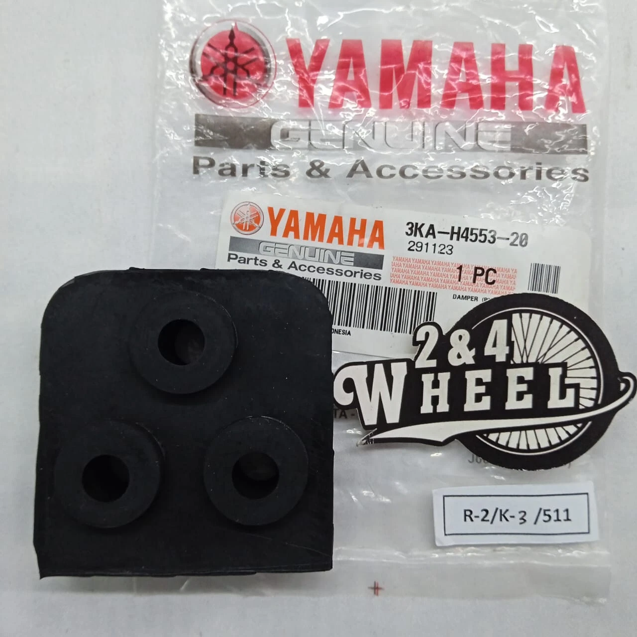 Rear Damper License Tail Bracket for Yamaha RX135 RX King