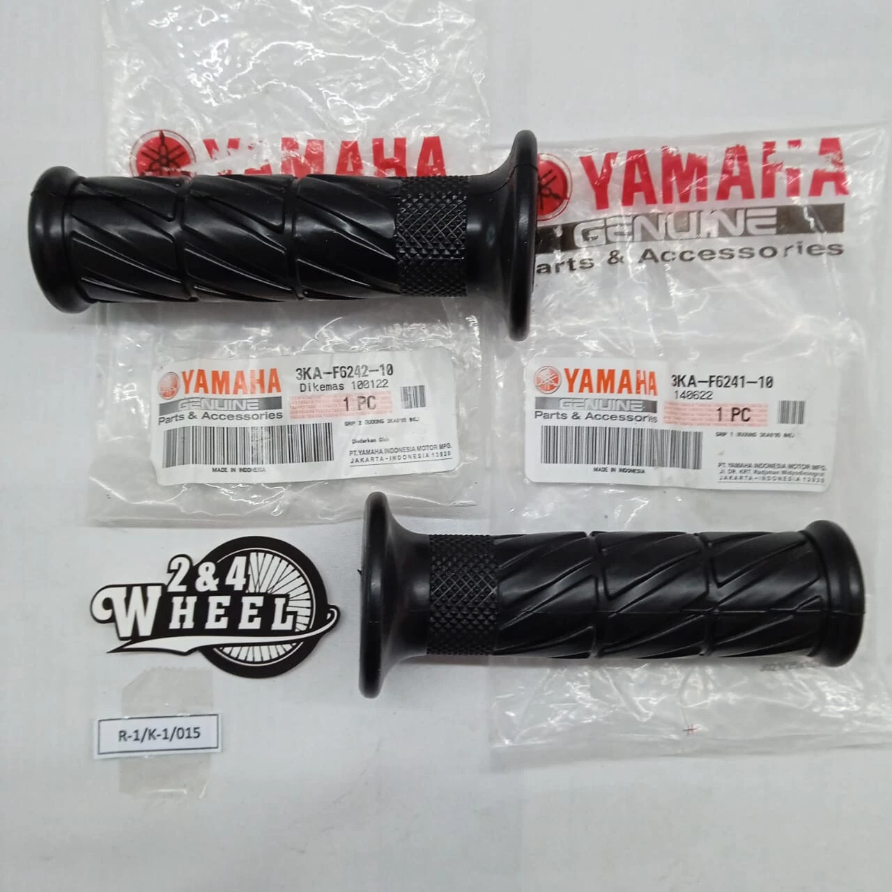 Yamaha RX135 RXK RX115 RXS YT115 Handgrip Pair