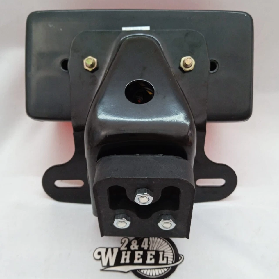 Yamaha RX135 RXK Tail Light Back Bracket Damper with Bulb