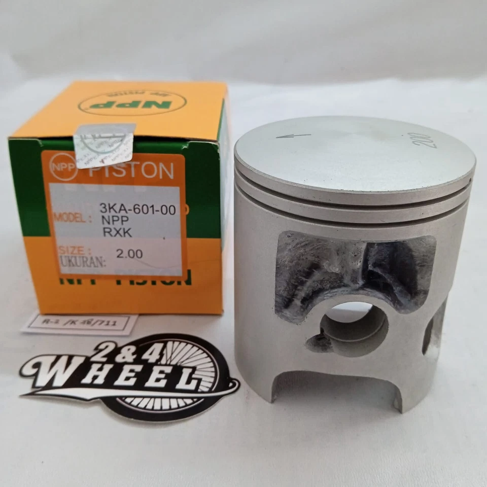 Yamaha RXK Piston and Ring Set