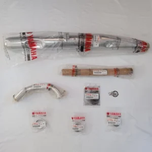 Muffler Exhaust Assembly for Yamaha RXK RX135 RX125 RXS115 RX115 RXS
