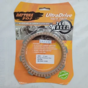 Daytona Ultra Drive Clutch Friction Plate Set 6PCS for Yamaha RXK RX135 RXKING