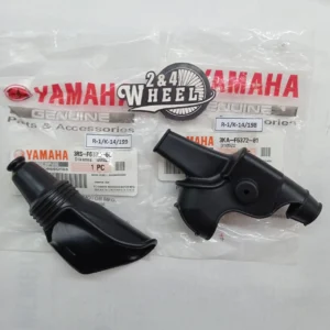 Yamaha RXK RX King RX135 RXZ RZR Brake Clutch Lever Rubber Cover Set
