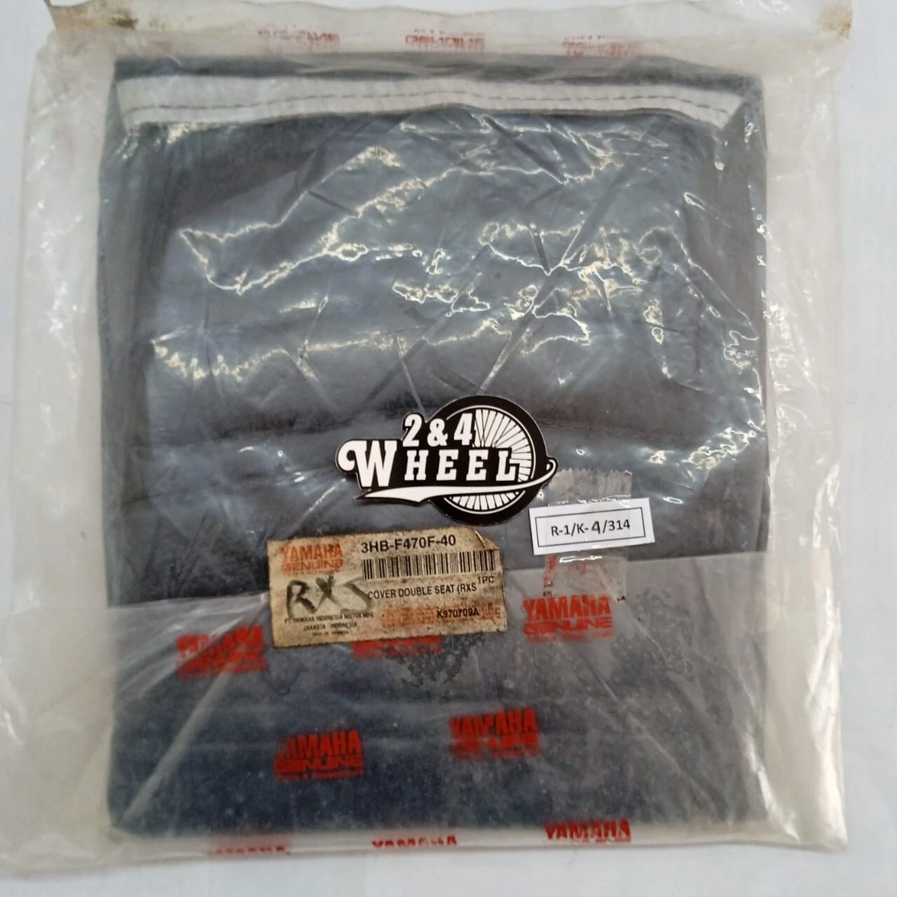 Seat Cover for Yamaha RXS RX Special RX100 RX115