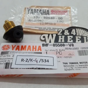 Neutral Sensor Switch and Cover Rubber for Yamaha RXS RX115 DT100 DT125 RD200
