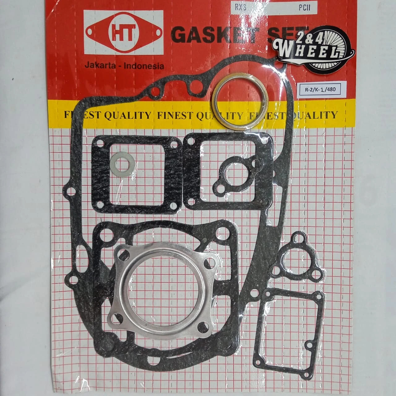 Engine Gasket Set for Yamaha RXS RX S RX115