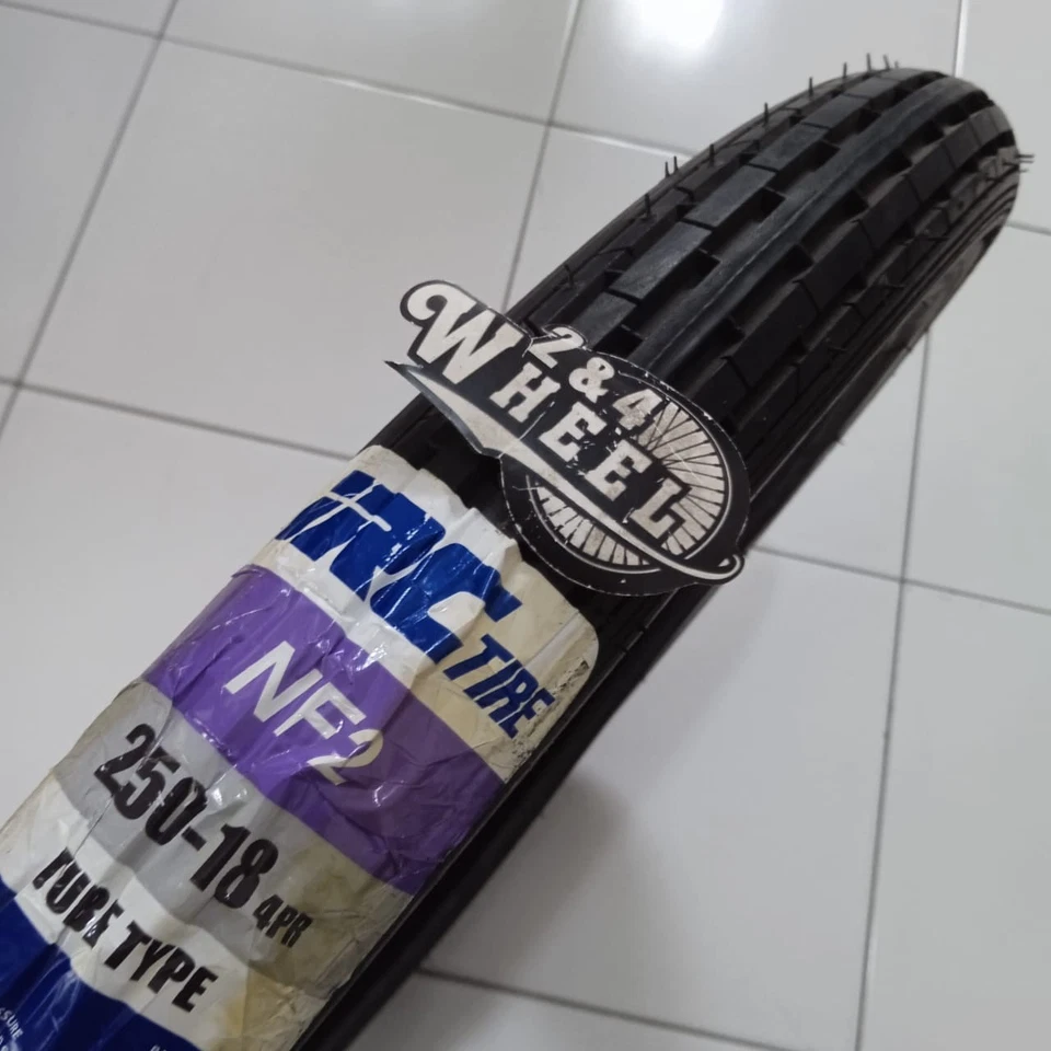 Front and Rear Motorcycle Tire IRC NF2 NR2 2.50-18 For Yamaha RXS RX-S RX115 - Image 3