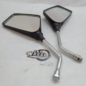 NOS Yamaha RXS RXS100 RX115 RXK135 RXZ Left Right Rear View Mirror Pair