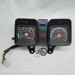 Yamaha RXS100 RX115 Speedometer Tachometer Gauge Set with Oil Indicator Assembly