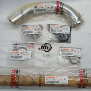 Yamaha RXS100 RX115 YT115 Exhaust Muffler Pipe Replacement