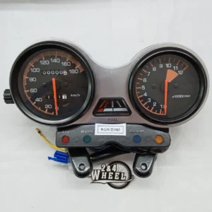 Yamaha RXZ Speedometer Tachometer Gauge Set with Mounting Bracket