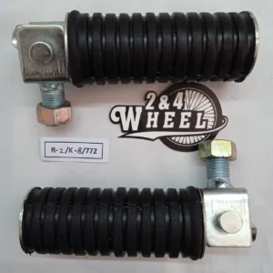 Yamaha YB80 YB90 YB100 YB125 Rear Pillion Foot Rest Pegs Left Right Pair