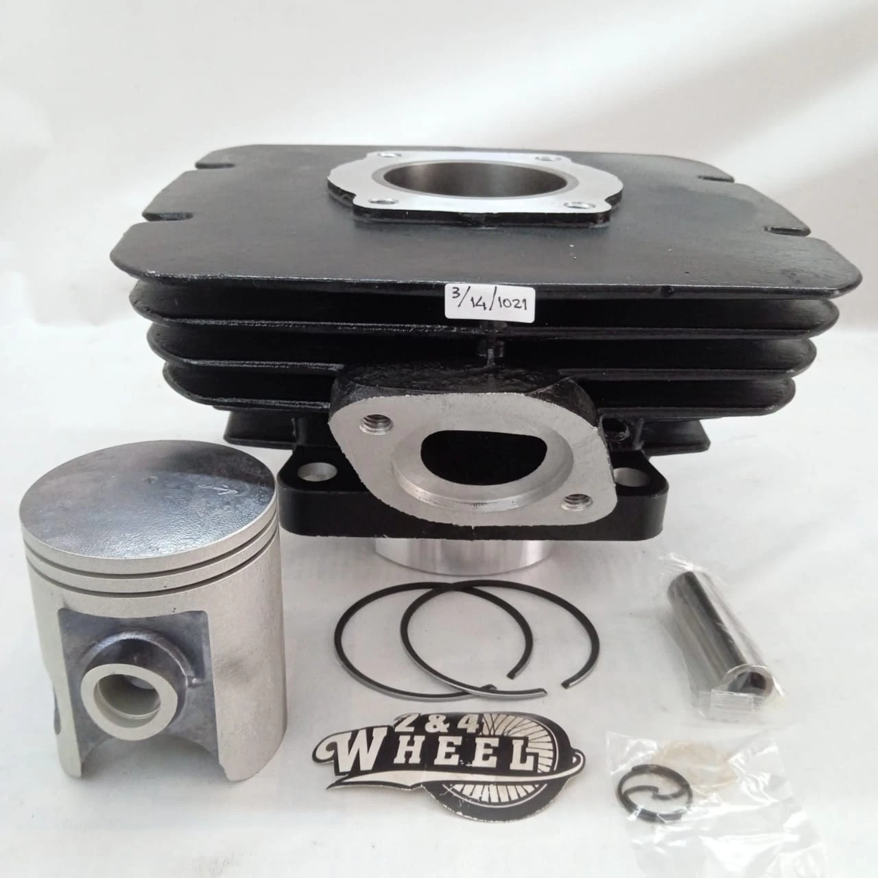 Yamaha Special YT115 Cylinder Barrel with Gasket Assy