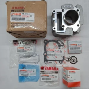Genuine Yamaha TTR110 Complete Cylinder Barrel Piston Kit with Gasket Set