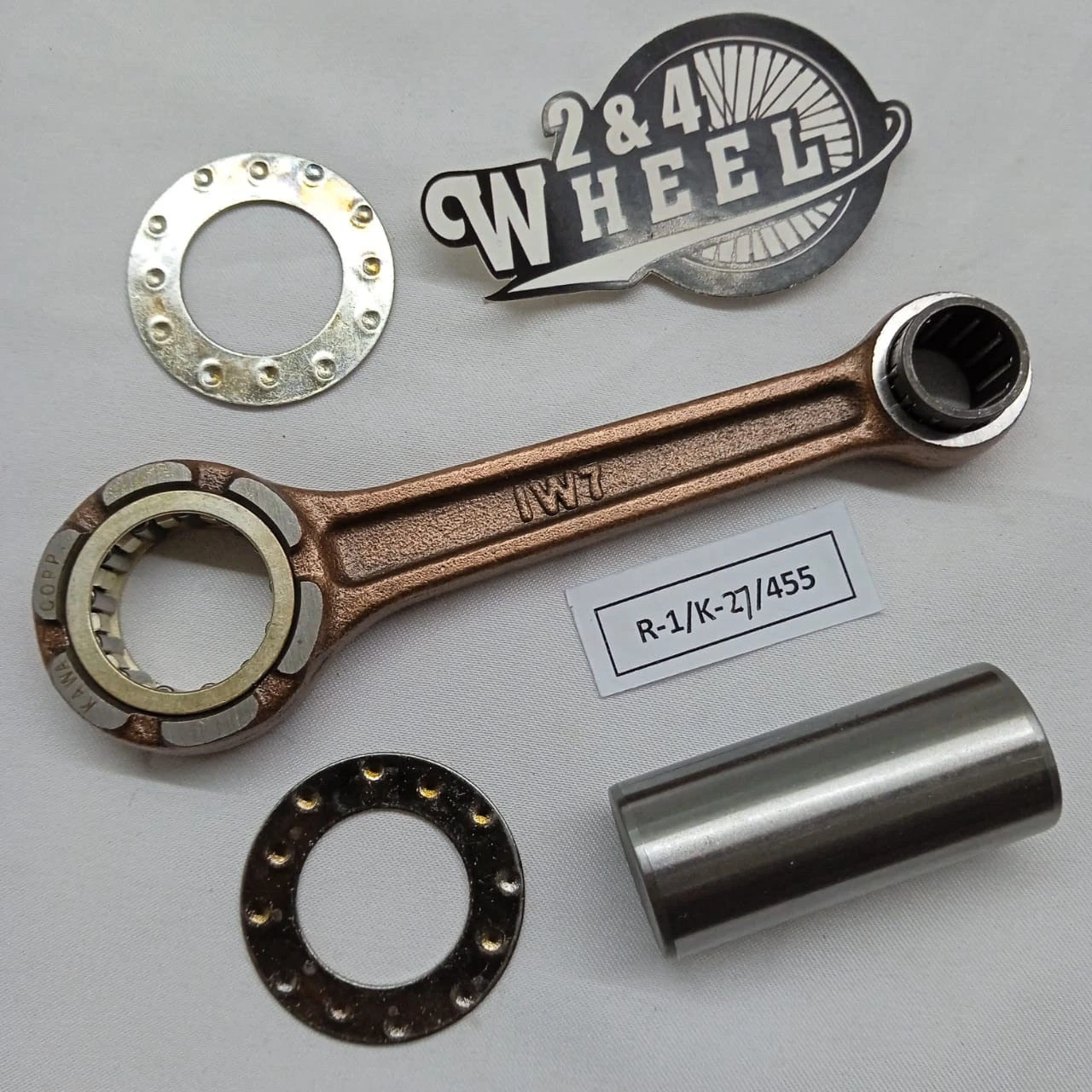 Connecting Rod Kit Set 1W7 for Yamaha V80 Y Zinger 80 PW80 BW80
