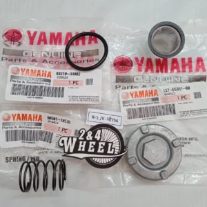Oil Drain Plug Oil Strainer Spring O Ring for Yamaha VP125 VP250 VP300 XN NMAX XMAX