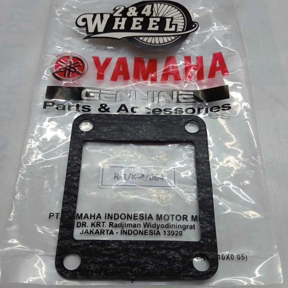 Yamaha YZ80 YZ125 Intake Manifold Reed Valve Gasket