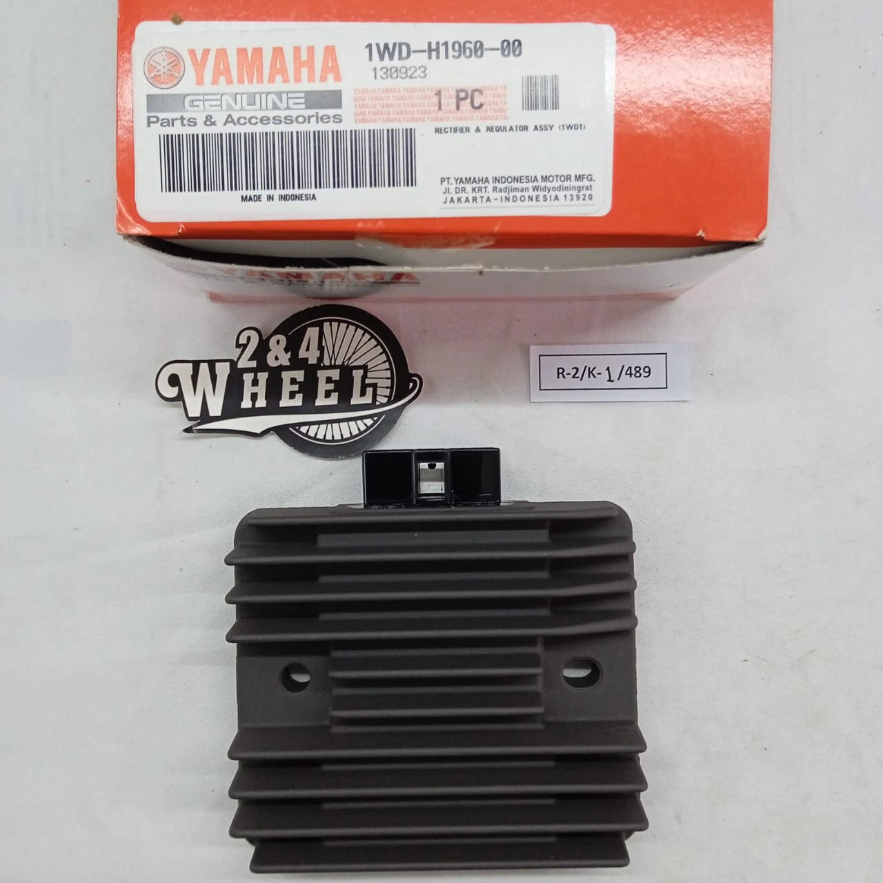 Genuine Yamaha YZFR3 MT03 2015 2023 Rectifier Regulator Assembly