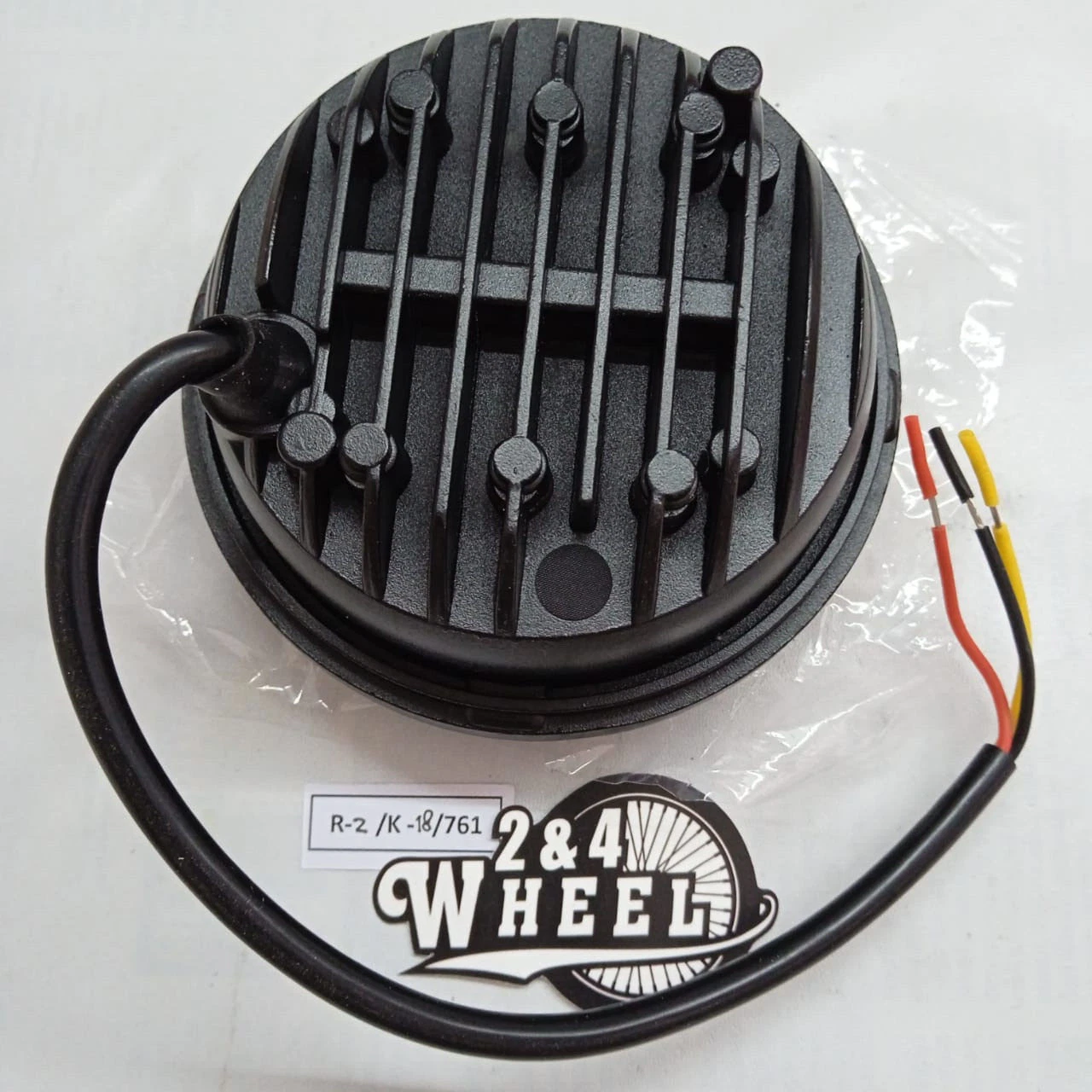 Honda C70 LED headlight rear housing