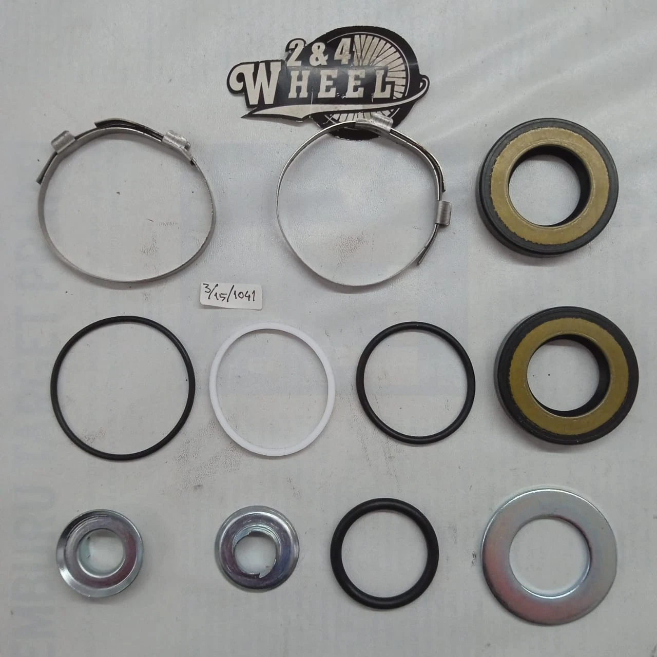 Power Steering Gearbox Seal Kit For Honda Accord 1994-1997 06531-SV4-000 NEW - Image 3