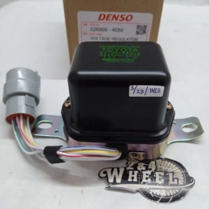 Denso Voltage Regulator Fits For Toyota 5K 7K 026000-4050 NEW