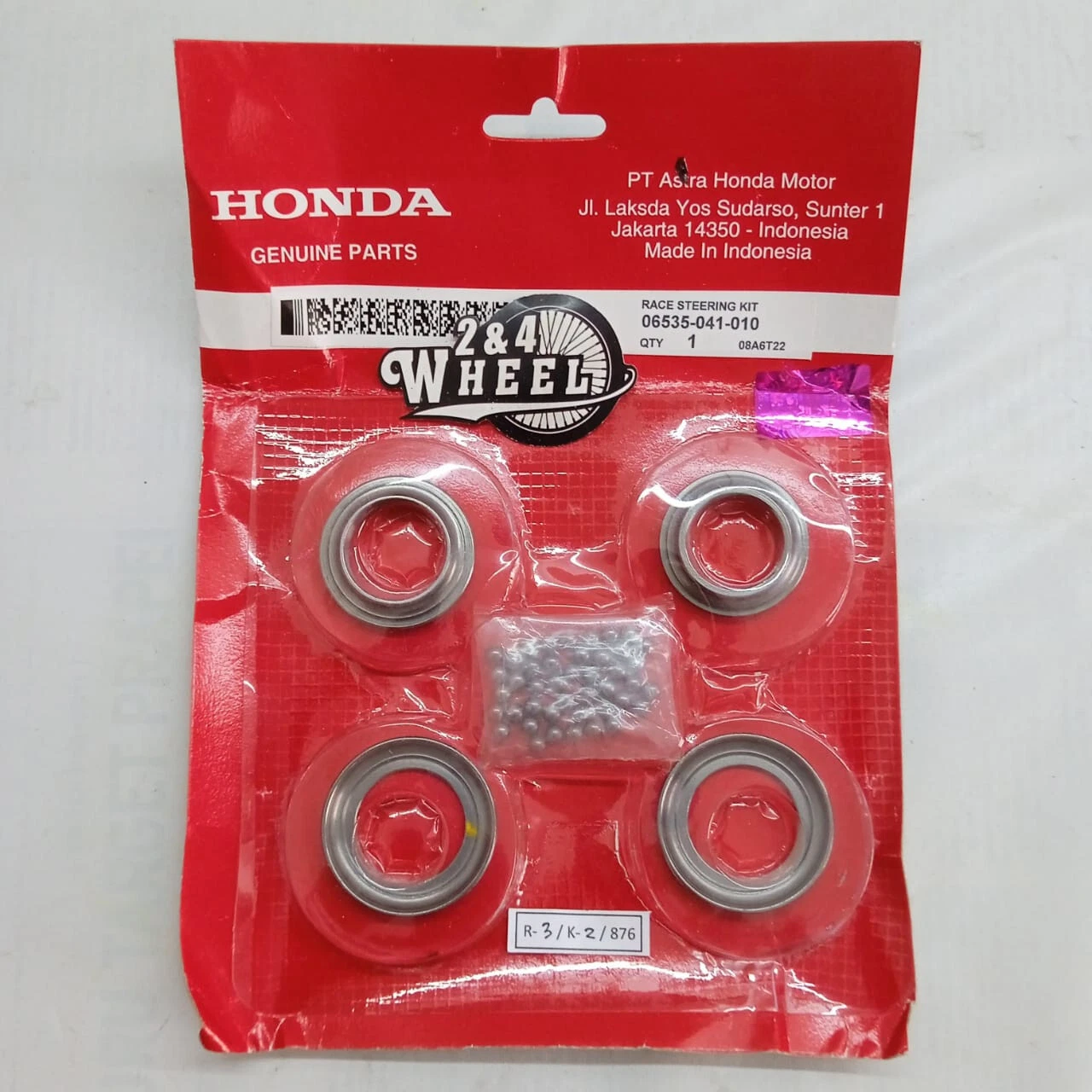 Honda C50 C90 C110 CL90 CT90 S90 Race Steering Kit Top Ball Set 06435-041-010