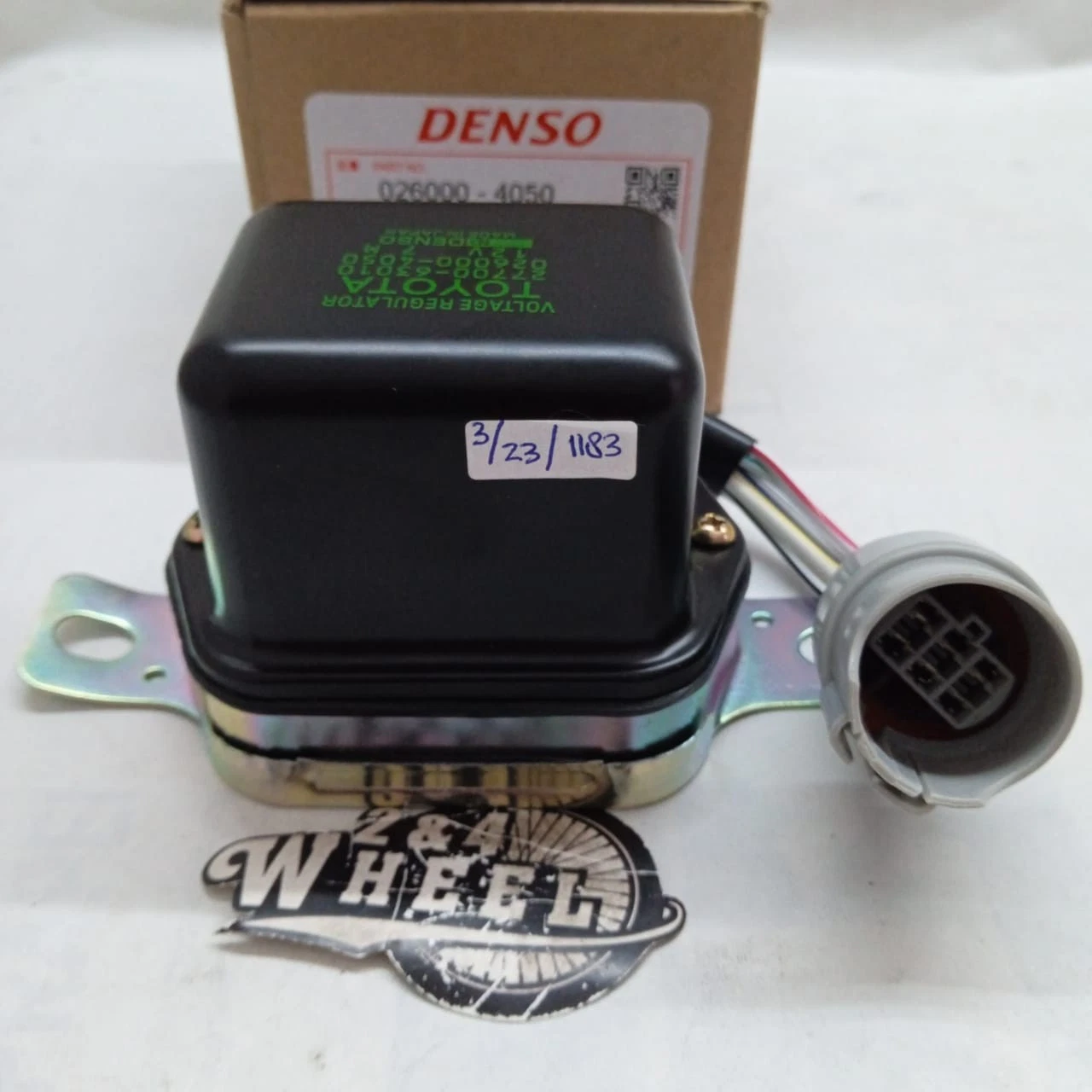 Denso Voltage Regulator Generator Assy 026000-4050 NEW - Image 3