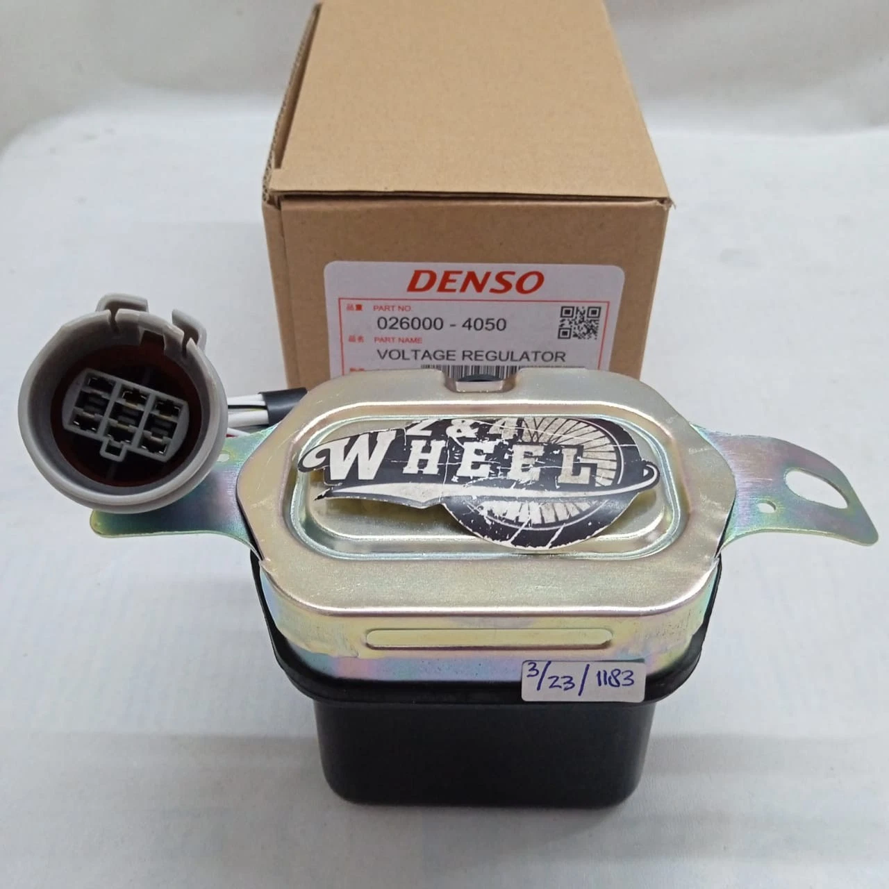 Denso Voltage Regulator Generator Assy 026000-4050 NEW - Image 4