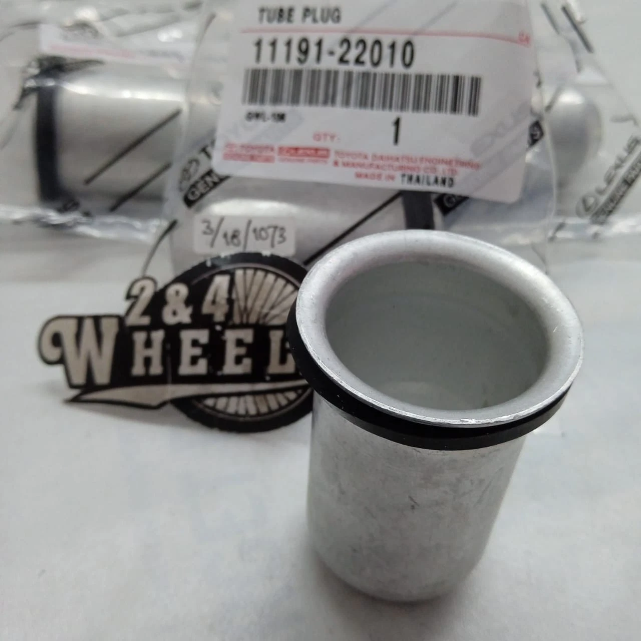 Toyota Corolla KE70 KP30 KP61 Starlet Spark Plug Tubes 11191-22010 4Pcs NEW - Image 4