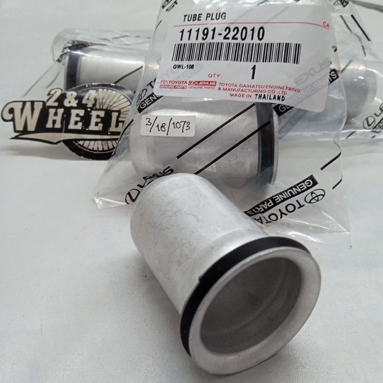 Toyota Corolla KE70 KP30 KP61 Starlet Spark Plug Tubes 11191-22010 4Pcs NEW - Image 5