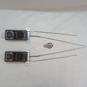 Toyota Land Cruiser BJ40 BJ42 FJ40 FJ45 Door Handle Linkage Bezel Pair L/R NEW