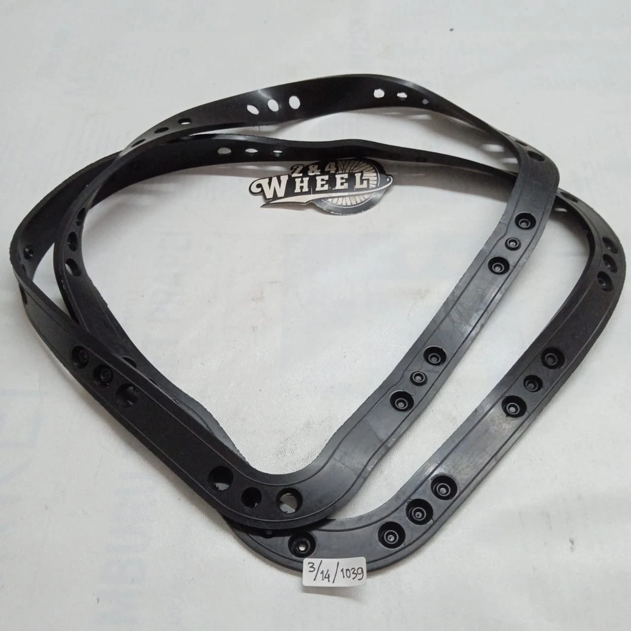NEW Oil Pan Gasket For Acura Honda Civic Si CR-V B16 B18 B20 11251-P30-004 - Image 2