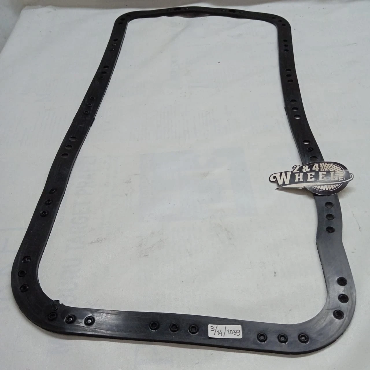 NEW Oil Pan Gasket For Acura Honda Civic Si CR-V B16 B18 B20 11251-P30-004 - Image 3