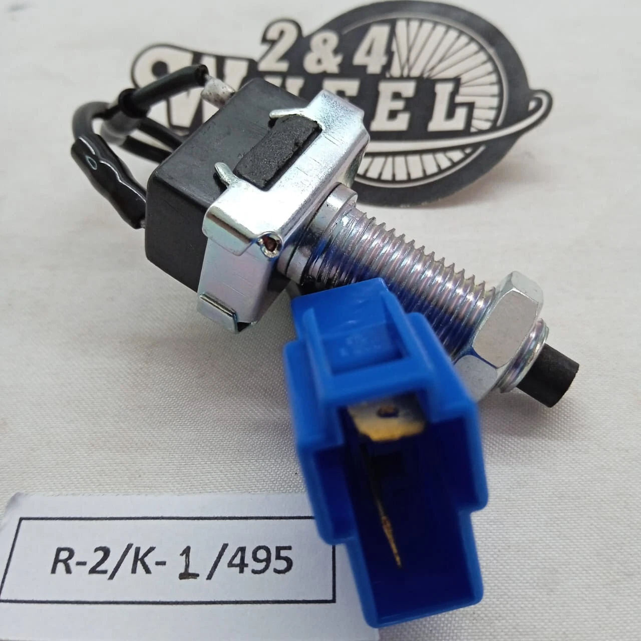 Brake Light Switch Toyota Land Cruiser FJ40 FJ43 FJ45 FJ60 BJ60 HJ60 84340-22072 - Image 6