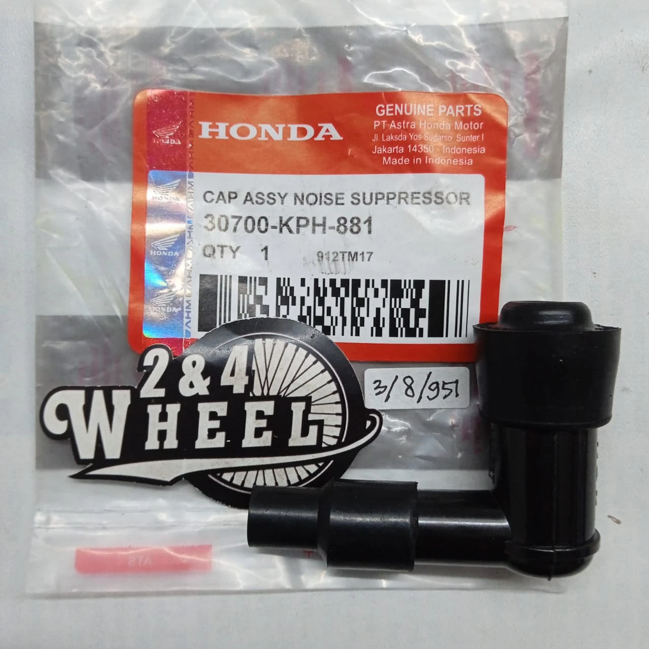 Honda CB100 CB90 CL100 CL125 CB125S CS90 SL90 CL90 ATC TRX CG CD Cap Spark Plug