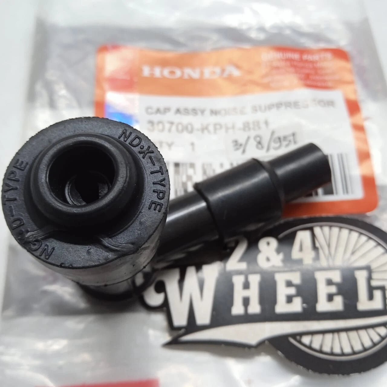 Honda CB100 CB90 CL100 CL125 CB125S CS90 SL90 CL90 ATC TRX CG CD Cap Spark Plug - Image 2
