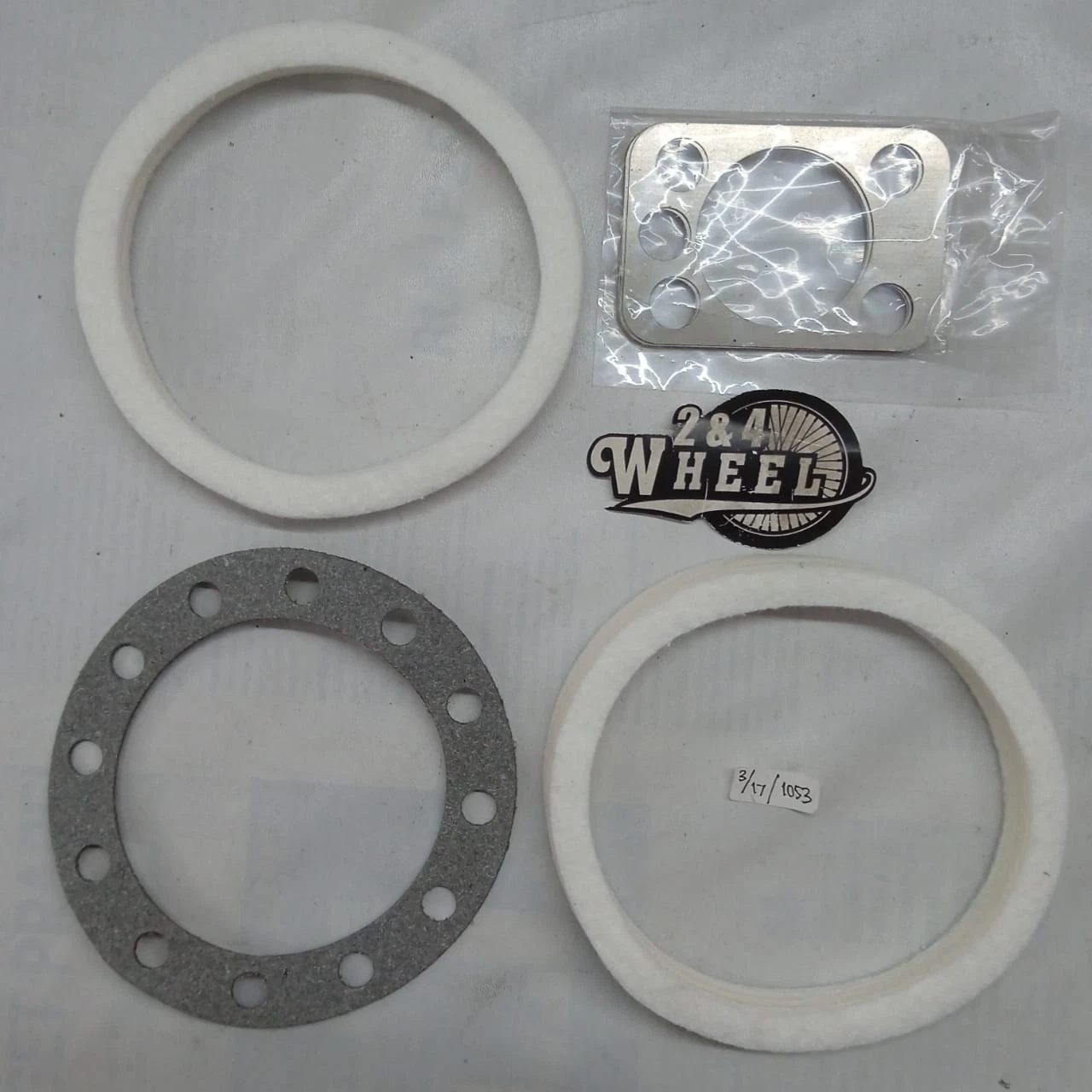 Toyota Land Cruiser FJ40 FJ45 FJ55 Front Axle Knuckle Gasket 04434-60010 NEW - Image 4