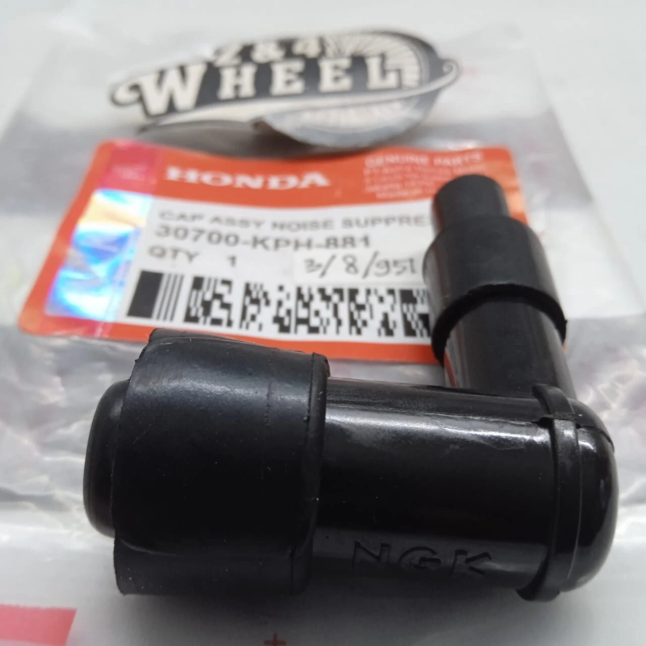 Honda CB100 CB90 CL100 CL125 CB125S CS90 SL90 CL90 ATC TRX CG CD Cap Spark Plug - Image 3