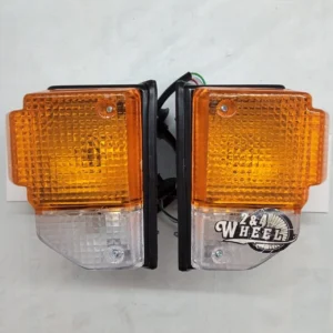 Toyota Land Cruiser BJ70 70 Front Turn Signal Light Lamp Pair Lh/Rh Black NEW