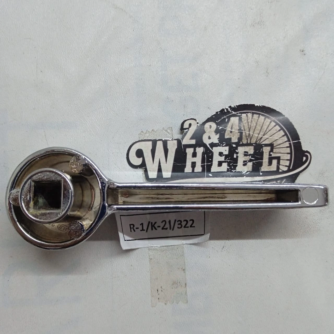 Toyota Land Cruiser FJ40 FJ45 BJ40 BJ45 HJ47 Ambulance Rear Door Inner Handle - Image 2