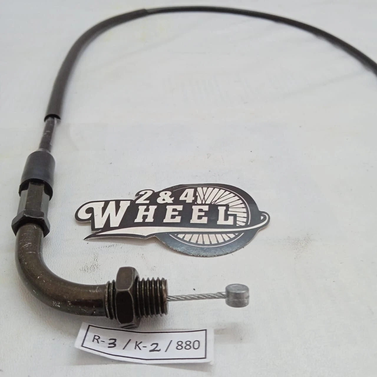 Honda C70 Passport 1982-1983 Throttle Cable 17910-GB0-900 NEW - Image 2
