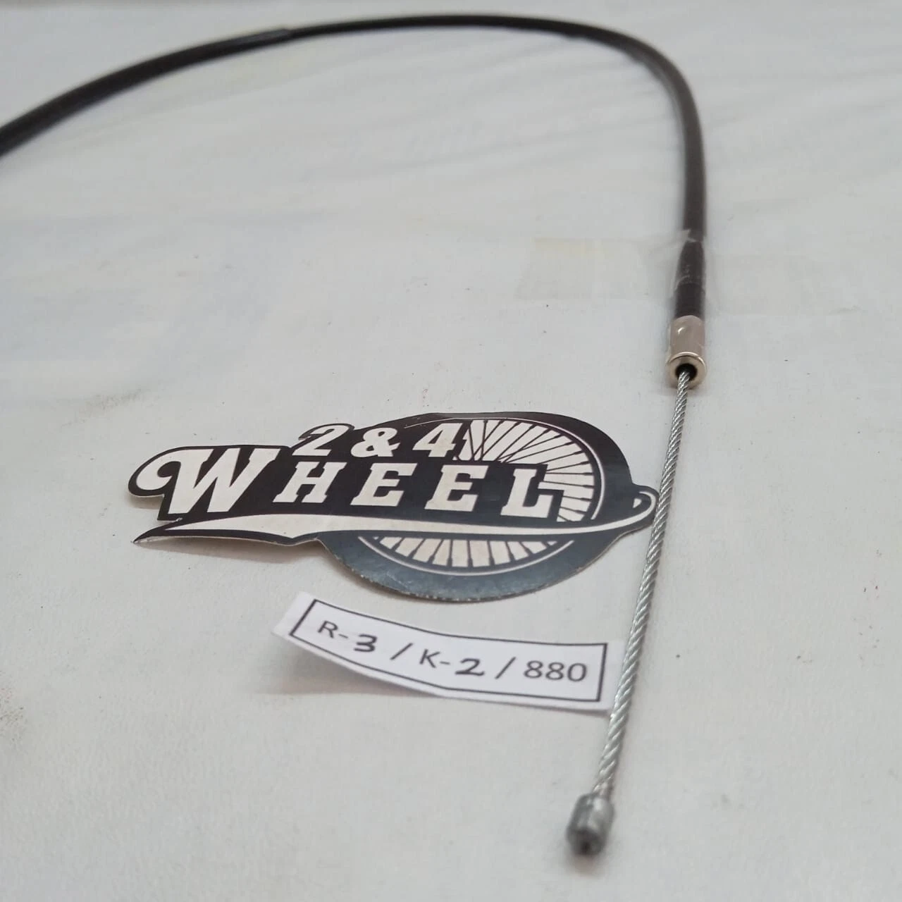 Honda C70 Passport 1982-1983 Throttle Cable 17910-GB0-900 NEW - Image 3