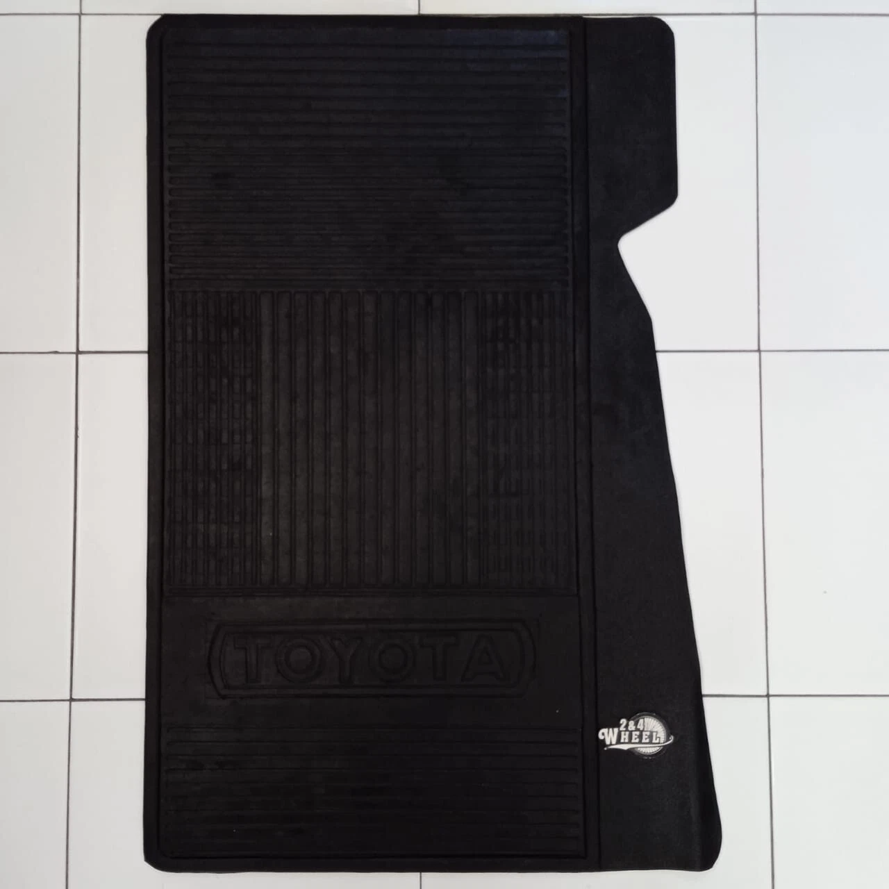 Toyota Land Cruiser FJ40 BJ40 Floor Mat Floor Carpet Interior Carpet Rubber NEW - Image 5