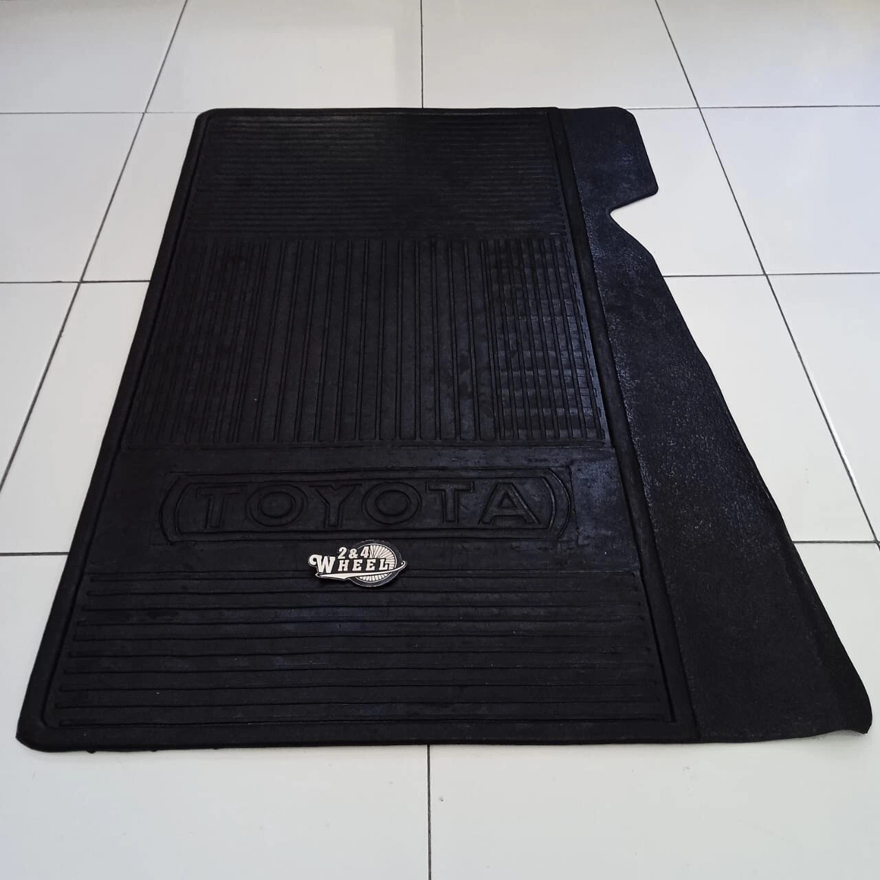 Toyota Land Cruiser FJ40 BJ40 Floor Mat Floor Carpet Interior Carpet Rubber NEW - Image 9
