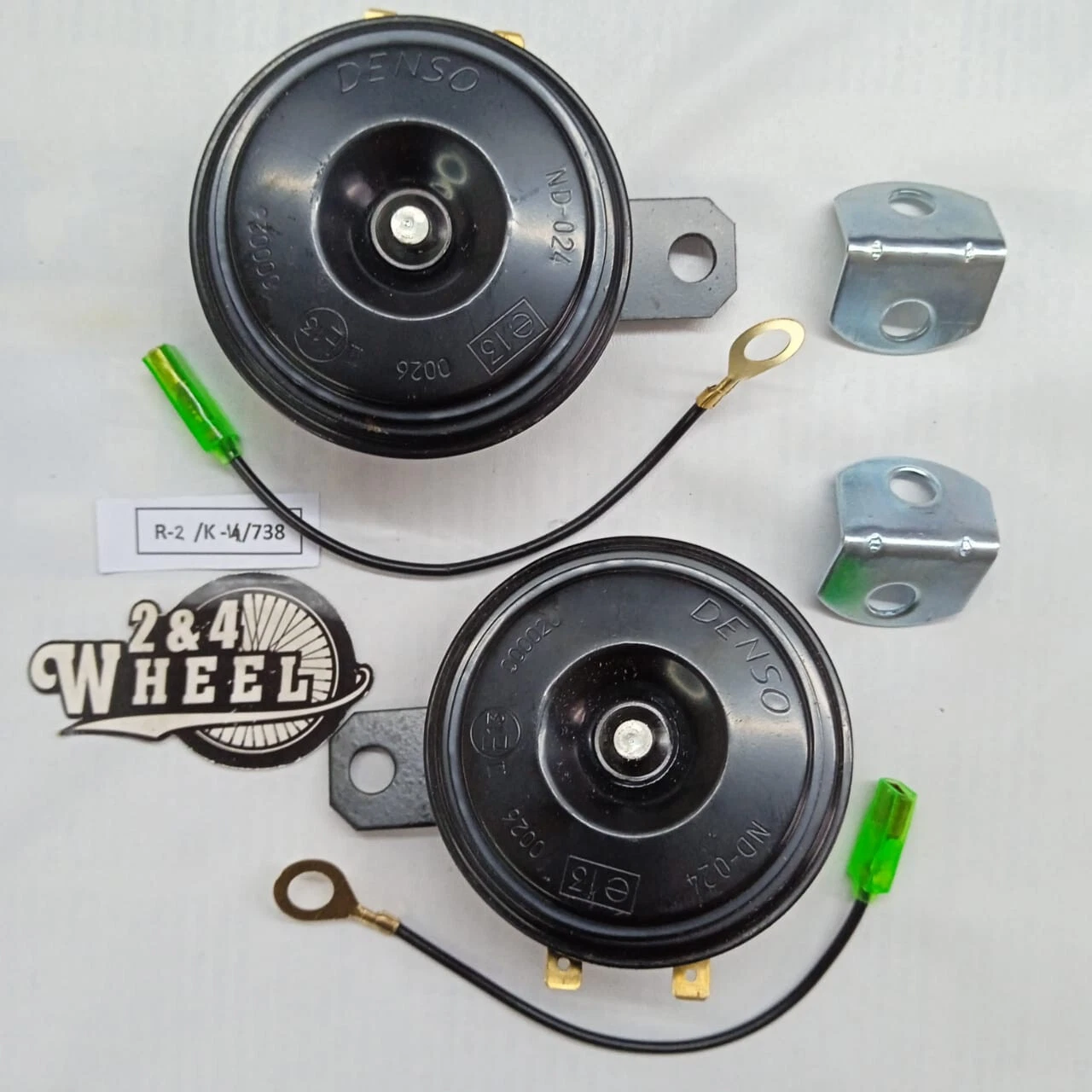2Pcs Denso Horn 12v For Toyota Land Cruiser FJ40 FJ45 FJ50 FJ55 FJ60 FJ62 FJ70 - Image 4