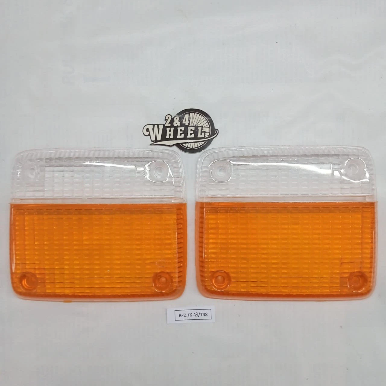 Fit For Toyota Land Cruiser FJ40 FJ45 BJ40 BJ42 HJ45 Front Turn Signal Lens Pair