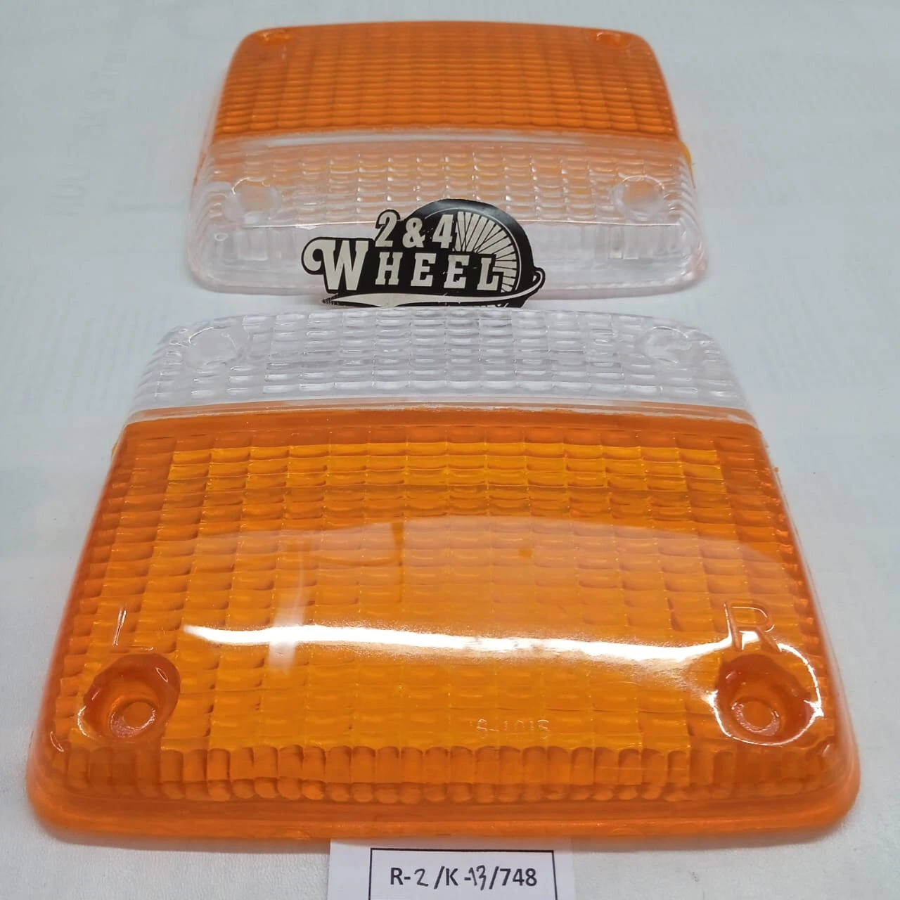 Fit For Toyota Land Cruiser FJ40 FJ45 BJ40 BJ42 HJ45 Front Turn Signal Lens Pair - Image 3